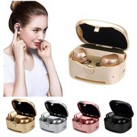 iPhone 8 Bluetooth Headphones,Hulorry Wireless Bluetooth Earbuds Sport,with Charging Box Noise Cancelling Sweatproof Earphones for Gym Running for iPhone iPad Samsung Tablets All Bluetooth Device