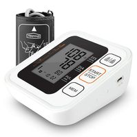 Life HS Blood Pressure,Upper Arm Sphygmomanometer Monitor with Cuff That Fits Standard and Heartbeat Detector,Live Voice Broadcast,2-User with 120 Memory Capacity
