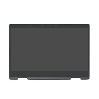 LCDOLED Replacement 15.6 inches FullHD 1080p IPS LCD Display Touch Screen Digitizer Assembly Bezel with Touch Control Board Replacement for HP Envy x360 15-bp 15m-bp 15-bq 15m-bq (Support Stylus)