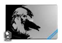 Game of Thrones Inspired House Targaryen Khaleesi Mother of Dragons Art Vinyl Decal Sticker for Apple MacBook Dell HP Alienware Asus Acer or Any Laptop Notebook PC Computer
