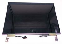 for HP 13.3" FHD 1920x1080 LCD Panel Replacement Brightview LED Screen Display with Touch Digitizer and Bezel Frame Complete Assembly Spectre X360 13T-AE000 13-AE040NG P/N: L02542-001