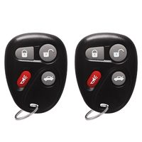 YITAMOTOR 2 Car Key Fob for KOBLEAR1XT 10443537 Keyless Entry Remote Compatible for 2001-2005 Malibu Impala Monte Carlo Pontiac Bonneville Grand Am