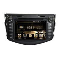 Effort GPS Navigation Android 7.1 Car Stereo CD DVD Player In Dash Radio with 7" LCD Bluetooth Multimedia System for TOYOTA RAV4 2006-2012 Support Audio&Video Format/Wifi/3G/Rear View Camera