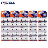 377 LR626 LR66 SR626SW 177 L626 Alkaline Watch Batteries (50pc-5card)