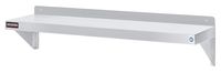 Stainless Steel Wall Shelf by DuraSteel - 48" Wide x 12" Deep Commercial Grade - NSF Approved - Industrial Appliance Equipment (Restaurant, Bar, Home, Kitchen, Laundry, Garage and Utility Room)