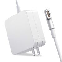 Mac Book Pro Charger, 60W Magsafe Power Adapter L-Tip Magnetic Connector Charger for Mac Book and 13-inch Mac Book Pro