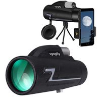 Monocular Telescopes High Power 16x50 Low Night Vision Spotting Scope Binoculars for Adults Bird Watching with Smartphone Photography Adapter Smartphone Hiking Outdoor