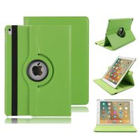 Vacio New iPad Mini 7.9 inch Folio Case, Lightweight Case with 360 Degree Rotating Case Protection Stand Clamshell Hard Back Case for 2019 New iPad Mini 5,Green