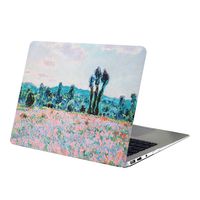 MacBook Air 11 Inch Case,YMIX Ultra Slim Plastic Case Smooth Hard Protective Cover for Laptop MacBook Air 11.6 Inch (Models: A1370 A1465) (Pink Flower Field)