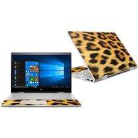 MightySkins Skin Compatible with HP Envy x360 Convertible 15" (2018) - Cheetah | Protective, Durable, and Unique Vinyl Decal wrap Cover | Easy to Apply, Remove, and Change Styles | Made in The USA