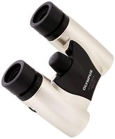 Olympus 8x21 RC II Slim Binoculars, Champagne Gold, incl. case
