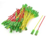 uxcell Car Audio Speaker Insulatation Terminal Wire Connector Cable 80 Pcs