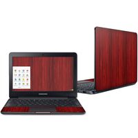 Mightyskins Skin Compatible with Samsung Chromebook 3 11.6" - Cherry Grain | Protective, Durable, and Unique Vinyl Decal Wrap Cover | Easy to Apply, Remove, and Change Styles | Made in The USA