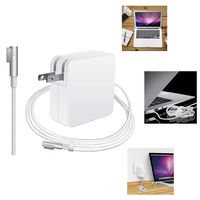 60W MagSafe 1 L-tip Power Adapter-for MacBook & MacBook Air & MacBook Pro Charger, (Compatible with, 60W, Great Replacement for All Mac Notebook 11 13 15 17inch