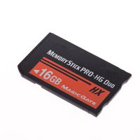 Sonyy 16GB Memory Stick Pro-HG Duo 16gb MS-HX16GB For sony PSP 1000 2000 3000 cards Accessories