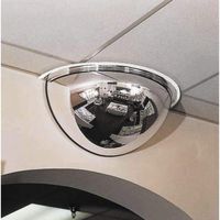 See All PV18-180 Panaramic Full Dome Plexiglas Security Mirror, 180 Degree Viewing Angle, 18" Diameter (Pack of 1)