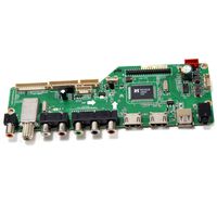 On Corp Us Inc. Rca 55120RE01M3393LNA35-A1 Television Main Control Board Genuine Original Equipment Manufacturer (OEM) Part