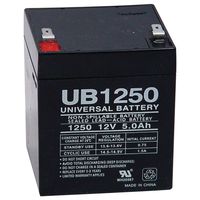 UPG 85983/D5741 Sealed Lead Acid Batteries (12V; 5Ah; .187 Tab Terminals; UB1250) electronic consumer