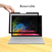 Fully Removable Privacy Screen Protector Filter for Microsoft Surface Book 2/1 15inch, Anti-Spy Filter,Reusable and Removable,Privacy Filter for Surface Book 1/2 15inch