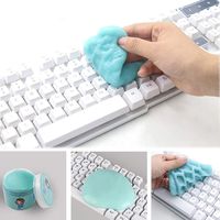 vmree Dust Cleaning Soft Rubber Car PC Keyboard Cleaning Dirt Removal Decontamination for Audio-Visual Equipment & Office Equipment (160g)