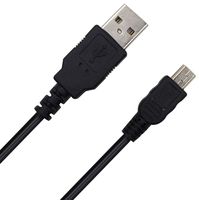 USB Power Charger Data Sync Cable Cord for Wacom Intuos 4 PTK640 PTK-640 Tablet