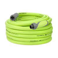 Flexzilla Garden Hose with SwivelGrip, 5/8 in. x 75 ft., Heavy Duty, Lightweight, Drinking Water Safe - HFZG575YWS