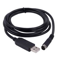 FTDI FT232r USB RS232 Programming Cable for Kenwood PG 5G TM-D710 TM-D710A 710E TMV71 TM-V71A TM-V7 (Application #1: Kenwood PG-5G PG-5HinterphoneRADIO)