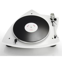 Thorens TD 209 Belt-Drive Turntable in Glossy White