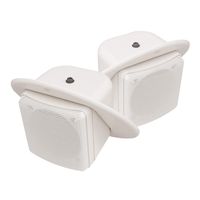 MAGNADYNE LS3CMW 3 INCH Ceiling Mount Satellite Speakers for RV's/Mobile-Homes Sold as a Pair (Creme Color)