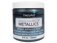 DecoArt Ameri Deco MTLC Americana Metallics 8oz Pewter, 1