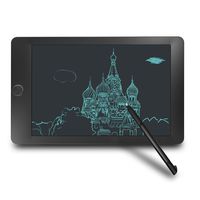 LCD Writing Tablet,Colorful Screen Electronic Writing Board Doodle Pads Drawing Board Gifts for Kids + Erase Button (10inch)