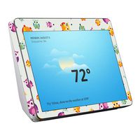 MightySkins Skin Compatible with Amazon Echo Show (2nd Gen) - Owls | Protective, Durable, and Unique Vinyl Decal wrap Cover | Easy to Apply, Remove, and Change Styles | Made in The USA