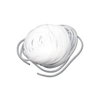 Cable Spiral Wrap Karcy Flexible Spiral Tube Cable Wire Wrap 4mm/1/6 Cable Organizer Coiled Tube Sleeve PE White Length 18m/59ft Winding Range: 3-20mm/1/8-7/9