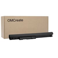 OMCreate Battery Compatible with HP 776622-001 728460-001 752237-001 LA04 LA04DF TPN-Q132 TPN-Q129 HSTNN-DB5M HSTNN-YB5M HSTNN-UB5M F3B96AA ; HP Pavilion 14 15 TouchSmart Series - 12 Months Warranty