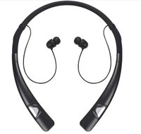 YiMiky Bluetooth Headphones, Sweatproof Sport Wireless Earphones Stereo Handfree Neckband Headset in-Ear Noise Cancelling Earbuds with Mic for iPhone 11/11 Pro,iPhone X/XS/XR,Galaxy S10/S10+, Black
