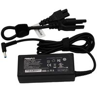 Feelfun Compatible Power Adapter Replacement for HP 19.5v 3.33a 65w ppp009c 15-F009WM 15-F023WM 15-F039WM 15-F059WM 15-g073nr F9H92UA 15-g074nr Laptop Charger Cord