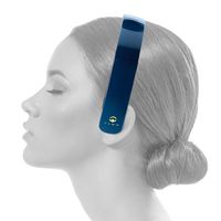 Paww SilkSound Headphones - Stylish Foldable SilkSound Headphones - Stylish Foldable On-Ear Wireless Bluetooth Handsfree Calling with 8 Hours Playtime for Work Travel or Outdoor Use