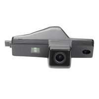 Misayaee Rear View Back Up Reverse Parking Camera in License Plate Night Version (NTSC) for Toyota Highlander 2006-2012 Toyota Kluger 2008-2012