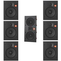 JBL Arena 7.0 Home Theater System with 6 JBL Arena 6IW In-Wall Loudspeakers and 1 JBL Arena 55IW In-Wall Loudspeaker