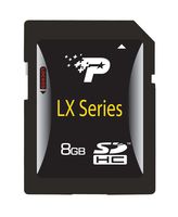 NEW 8Gb Genuine Patriot Memory Card for CANON VIXIA HF100 DIGITAL CAMCORDER