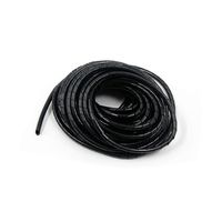 Cable Sleeving Karcy Cable Bundler Sleeve Black 6mm/1/4 Cable Spiral Wrap Cable Management Solution 15m/49ft Length PE Winding Range: 4-50mm/1/6-2