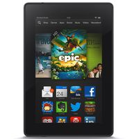 Kindle Fire HD 7", HD Display, Wi-Fi, 8 GB - Includes Special Offers (Previous Generation - 3rd)