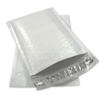 Sales4Less #0 Poly Bubble Mailers 6X10 Inches Padded Envelope Mailer Waterproof Pack of 25