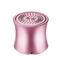 Ackful?HiFi Portable Mini Wireless Blueteeth Speaker Stereo Sound Subwoofer Column Speakers with Compatible with Samsung Computer Phones (Pink)
