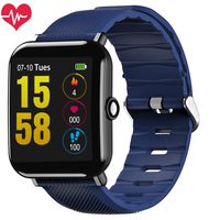 OUKITEL Fitness Tracker Smart Watch Activity Tracker Sports Bracelet IP67 Bluetooth Smartwatch with Heart Rate Monitor Pedometer Sleep Monitor Message Call Notification for Andorid and iOS