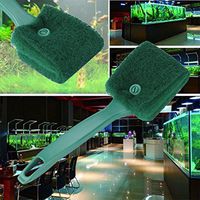 LtrottedJ Practical Aquarium Plant Algae Cleaner ,Glass Fish Tank Clean Cleaning Brush