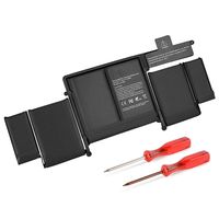 A1582 Battery;A1502 Laptop Battery 11.42V 74.9WH for MacBook Pro 13" Retina(Early 2015 Ver) MF839 MF840 MF841 MF843 EMC 2835 MF839XX/A MF840XX/A MF841XX/A MF843XX/A ME864 ME865 ME864XX/A ME865XX/A