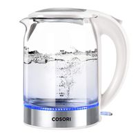 COSORI CO171-GK2 Electric Kettle, 7.3 x 9 x 11.7 in, White
