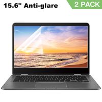 2 Pack 15.6 Inch Laptop Anti Glare Screen Protector, 15.6" Matte Screen Protector for All 15.6" Notebook Computer  with Display 16:9