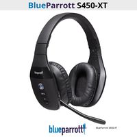 VXi BlueParrott S450-XT 203582 Noise Canceling Bluetooth Headset (Renewed)